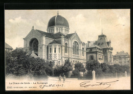 AK La Chaux-de-fonds, La Synagoge  - Sonstige & Ohne Zuordnung