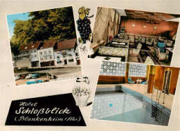 73878909 Blankenheim Ahr Hotel Schlossblick Gastraum Hallenbad Blankenheim Ahr - Other & Unclassified