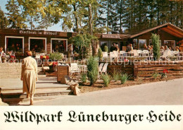 73844430 Nindorf Nordheide Wildpark Lueneburger Heide Restaurant Cafe Nindorf No - Other & Unclassified