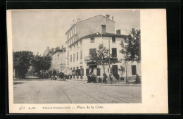 CPA Villeurbanne, Place De La Citée  - Villeurbanne