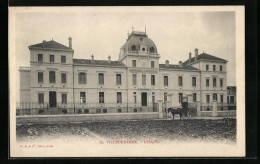 CPA Villeurbanne, L`Hopital  - Villeurbanne