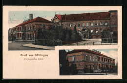 AK Göttingen, Chirurgische Klinik, Mehrfachansicht  - Goettingen