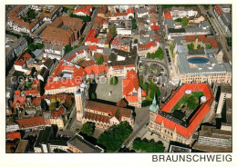 73716274 Braunschweig Blick Auf Burg Und Burgplatz Braunschweig - Braunschweig