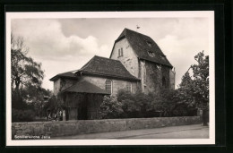 AK Jena, An Der Schillerkirche  - Jena