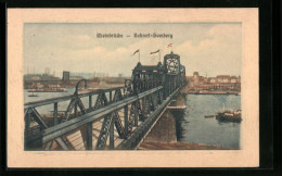 AK Ruhrort-Homberg, An Der Rheinbrücke  - Other & Unclassified