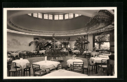 AK Meersburg, Seegartenhotel Wilder Mann, Innenansicht  - Meersburg