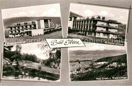 72892045 Bad Eilsen Kurhotel Hiltrud Bergkurpark Panorama Weserberge Bad Eilsen - Sonstige & Ohne Zuordnung