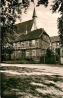 72890350 Isenhagen Kloster Mit Kirche Und Kreisamtsgehilfenhaus Isenhagen - Sonstige & Ohne Zuordnung