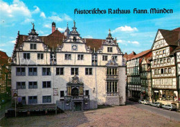 72890083 Hann. Muenden Historisches Rathaus Hann. Muenden - Hannoversch Muenden