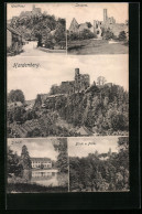 AK Hardenberg, Teilansicht Mit Gasthaus, Schloss, Blick Vom Park  - Sonstige & Ohne Zuordnung