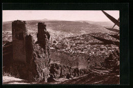 CPA Fès, Vue Générale Et Ses Remparts  - Autres & Non Classés