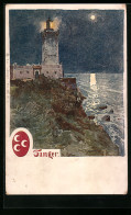 CPA Tanger, Le Phare  - Tanger