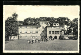 AK Streek Bei Sandkrug / Old., Kinderheim Der Bundesbahn-Betriebskrankenkasse  - Sonstige & Ohne Zuordnung