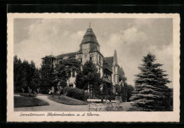 AK Hedemünden A. D. Werra, Sanatorium Hedemünden  - Sonstige & Ohne Zuordnung