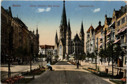 Berlin-Charlottenburg - Tauenzienstrasse - Kaiser Wilhelm Gedächtniskirche - Charlottenburg