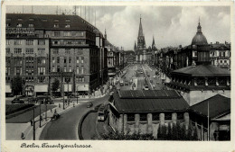 Berlin-Charlottenburg - Tauenzienstrasse , - Charlottenburg