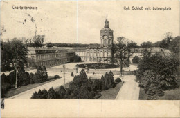 Berlin-Charlottenburg - Schloss Mit Luisenplatz - Charlottenburg