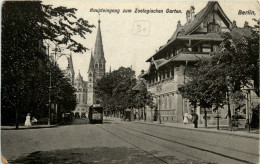 Berlin-Charlottenburg - Zool. Garten, Haupteingang - Charlottenburg