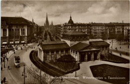 Berlin-Charlottenburg - Wittenbergplatz Und Tauentzienstrasse - Charlottenburg