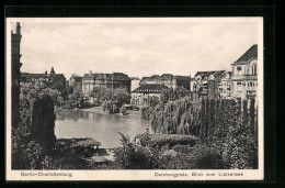 AK Berlin, Charlottenburg, Dernburgplatz, Blick Zum Lietzensee  - Charlottenburg