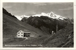 Osttirol, Matreier-Kalsertörl-Haus Mit Grossglockner - Lienz