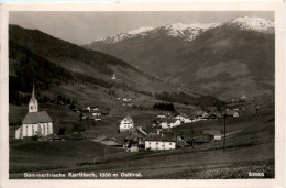 Kartitsch, Sommerfrische - Lienz