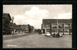 AK Rehburg, Auf Der Strasse Vor Der Volksbank  - Sonstige & Ohne Zuordnung