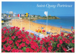 22 SAINT QUAY PORTRIEUX LA PLAGE DE SAINT QUAY - Saint-Quay-Portrieux