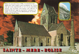 50 SAINTE MERE EGLISE L EGLISE - Sainte Mère Eglise