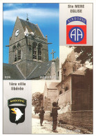 50 SAINTE MERE EGLISE L EGLISE - Sainte Mère Eglise