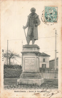 93 SAINT DENIS STATUE NICOLAS LEBLANC - Saint Denis