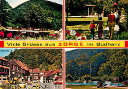 72886539 Zorge Kurpark Konzertpavillon Ortsmitte Waldschwimmbad Zorge - Sonstige & Ohne Zuordnung