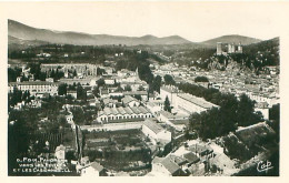 Foix - Panorama Vers Les Ecoles Et Les Casernes      J 124 - Foix