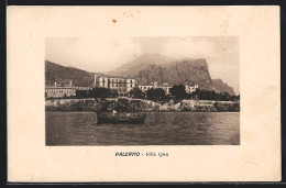 Cartolina Palermo, Villa Igea  - Palermo