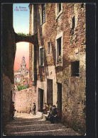 Cartolina San Remo, Citta Vecchia  - San Remo