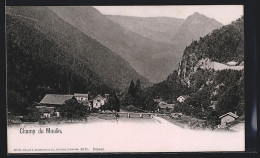 AK Champ Du Moulin, Panorama  - Sonstige & Ohne Zuordnung