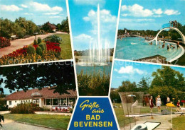 72885740 Bad Bevensen Kurpark Fontaene Freibad Minigolf Bad Bevensen - Bad Bevensen