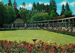 72885602 Braunlage Wandelhalle Mit Musikpavillon Hoehenluftkurort Braunlage Harz - Sonstige & Ohne Zuordnung