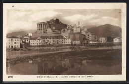 Cartolina Ventimiglia, Città Vecchia Sul Roia  - Other & Unclassified