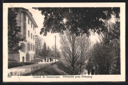 AK Pensier Près Fribourg, Institut St. Dominique  - Fribourg