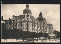 AK Luzern, Palast-Hotel  - Luzern