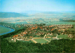 72889015 Fuerstenberg Weser Fliegeraufnahme Fuerstenberg - Sonstige & Ohne Zuordnung