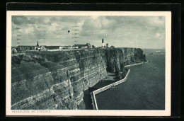 AK Helgoland, Felsen An Der Westküste, Fotograf F. Schensky  - Otros & Sin Clasificación