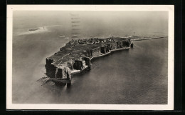 AK Helgoland, Ortsansicht Vom Flugzeug Aus, Fotograf F. Schensky  - Otros & Sin Clasificación