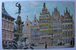 BELGIQUE - ANVERS - ANTWERPEN - Maisons Des Corporations - Antwerpen