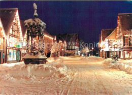 72887440 Springe Deister Markt Bei Nacht Springe - Sonstige & Ohne Zuordnung