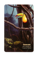 Toucan Oiseau  Bird Télécarte Thaïlande Hornbill Phonecard  (A 433) - Thaïlande