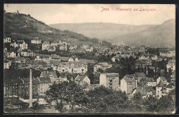 AK Jena, Villenviertel Am Landgraben  - Jena