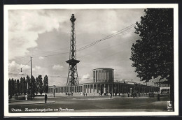 AK Berlin-Charlottenburg, Ausstellungshallen Am Funkturm  - Charlottenburg