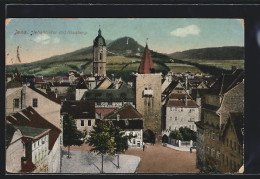 AK Jena, Johannistor Mit Hausberg  - Jena